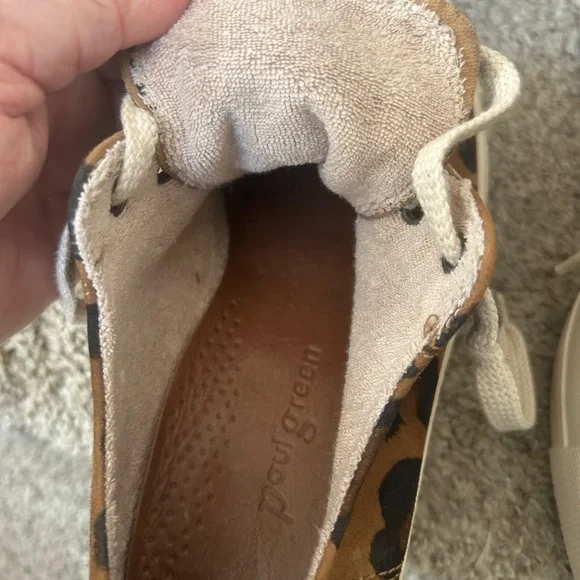 Paul Green Bixby Low Top Platform Sneakers in Leopard. Like new. US 10/UK 7.5 - Picture 10 of 15